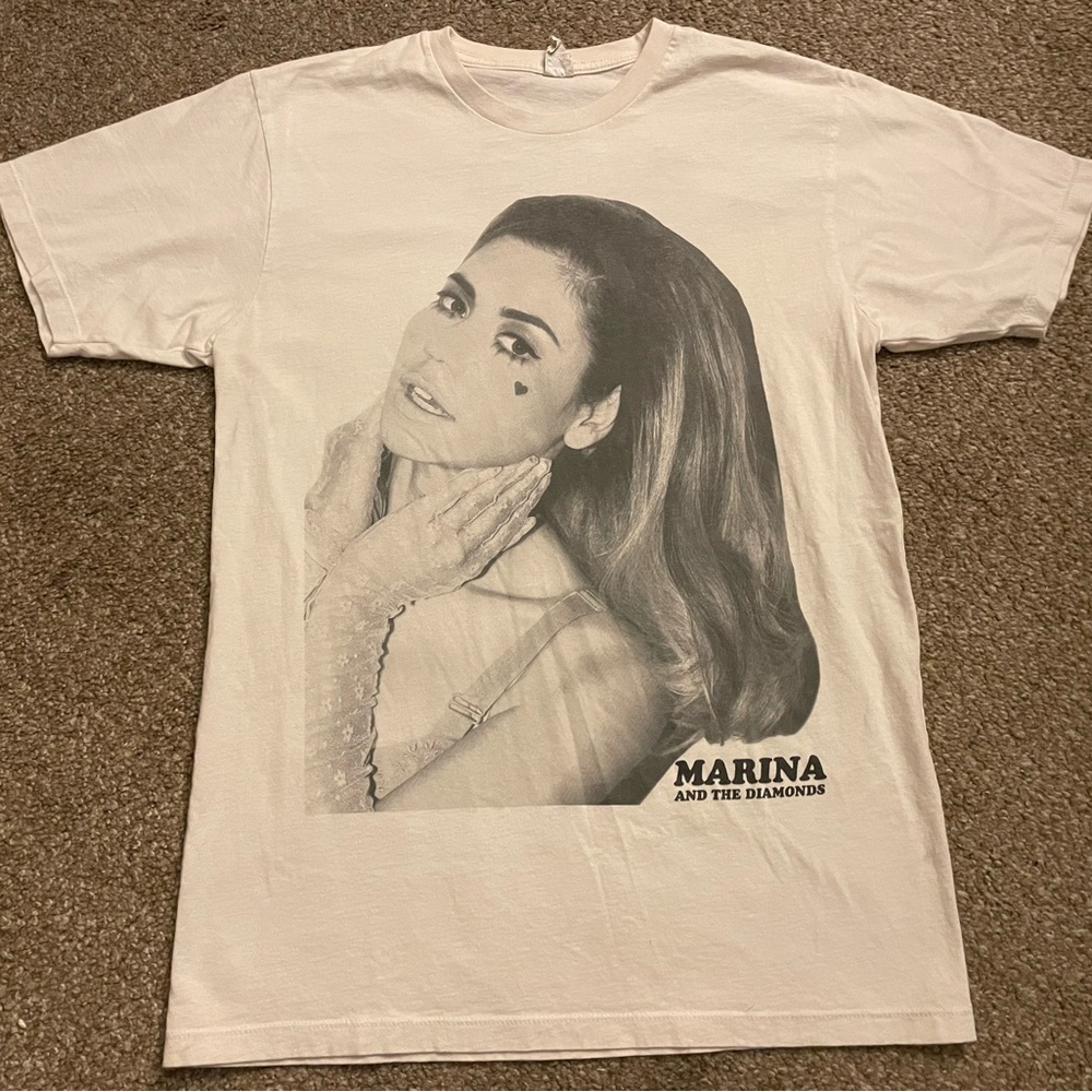 Marina & the Diamonds Tour T-Shirt